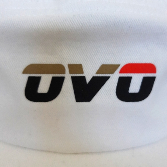 October's Very Own - OVO Runner 5 Panel Hat White - Picture 5 of 5